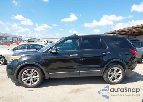 2013 Ford Explorer Limited from USA, damaged, VIN 1FM5K7F87DGC20525